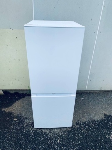 Haler ノンフロン冷凍冷蔵庫　JR-NF140N