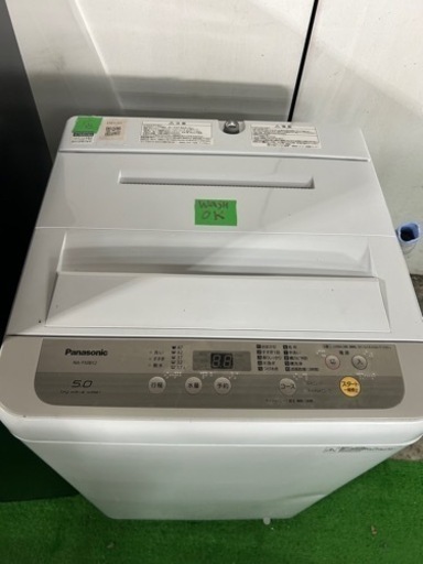 早い者勝ち大セール‼️‼️＋ご来店時、ガン×2お値引き‼️Panasonic(パナソニック) 2019年製 5.0kg 洗濯機