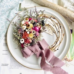 リース　ドライフラワー　tpgjm