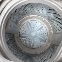 🟧洗濯機88  Hisense  2021年製 5.5kg 大阪府内全域配達無料 設置動作確認込み 保管場所での引取は値引きします