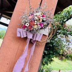 リース　ドライフラワー　tpgjm