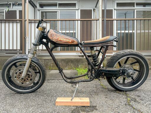 SR400 1JR カスタムフレーム　書類付　おまけあり　訳あり格安