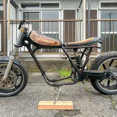 SR400 1JR カスタムフレーム　書類付　おまけあり　訳あり格安