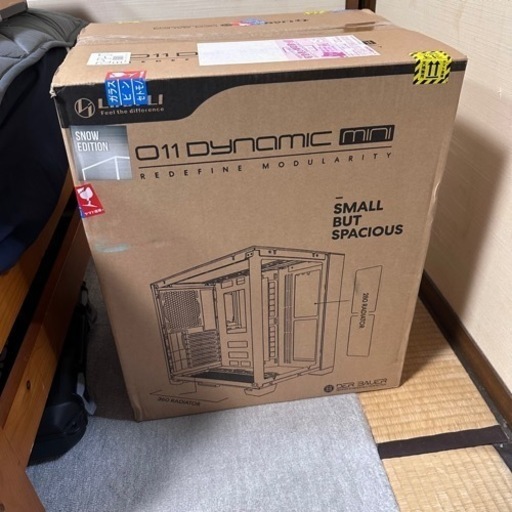 新品アウトレット　LIAN-LI O11 DYNAMIC MINI SNOW Edition