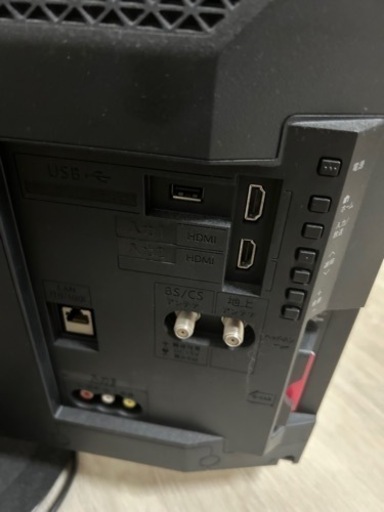 22R148 ジ 4 SHARP AQUOS 液晶カラーテレビ LC-19K30 19V型 2015年製 リモコン・B-CAS付 中古品