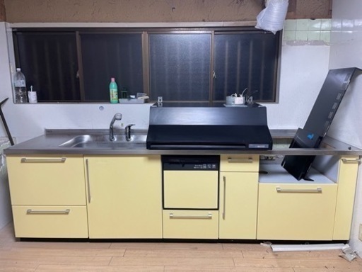 中古システムキッチンセット