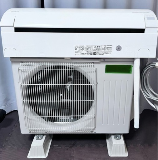 ［中古] 日立エアコン、14畳対応、取り付け工事込み、3ヵ月保証付き