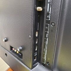 J7162　TOSHIBA　トウシバ　32V型液晶テレビ　レグザ　32S24　ブラック　2021年製　クリーニング済み　【リユースのサカイ柏店】