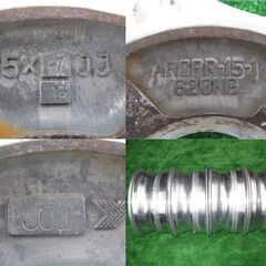 ★☆値下げ！ 希少！ ADVAN RACING ARSRR-15-1 7J 15インチ PCD114.3-4H 4穴 +19 4本セット Part2 S13 旧車☆★