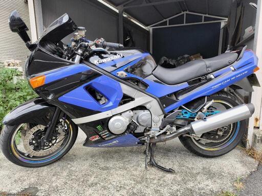 カワサキ　ZZR400　フルパワー58馬力!