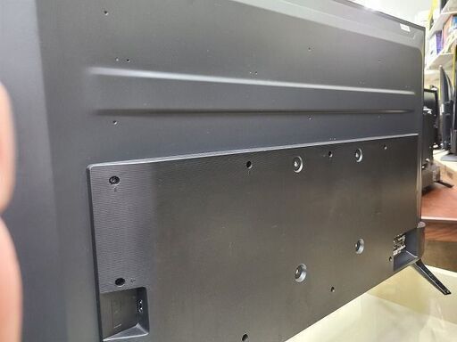 J7163 Hisense ハイセンス 50V型液晶テレビ 50A6100 ブラック 2019年製