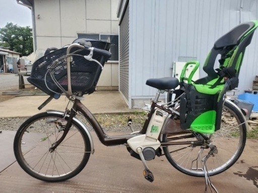 電動自転車　ヤマハ　PAS リトルモア　2
