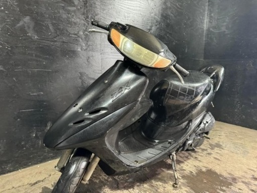 ★支払総額4.4万円★走行テスト済み！販売実績1万台以上！ ホンダ ライブディオ ZX仕様 AF35加速良好♪エナメルシート！フロントディスクブレーキ！カスタムベースに♪