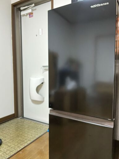 冷蔵庫　ハイセンス　HR-D15FB　(黒)　2023年製