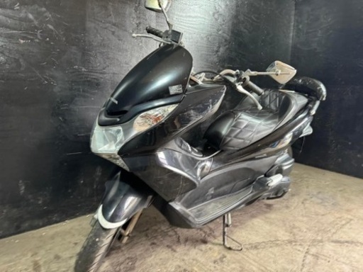 ★支払総額10.8万円★走行テスト済み！書類完備♪ ホンダ PCX125 JF28社外シート！バックレスト！通勤通学に人気のPCX！低燃費！カスタムベースにも♪