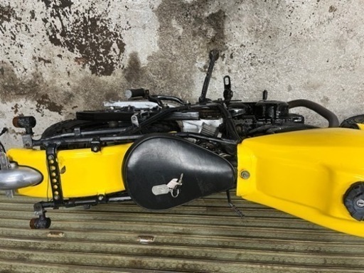 TW200　スカチューン！カスタム多数　スパトラマフラー　2JL　　エンジン始動・灯火類OK！ TW200 スカチューン！カスタム多数 スパトラマフラー 2JL エンジン始動