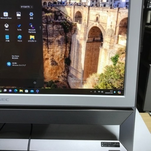 NECバリュースターWindows11core ショップ M美品