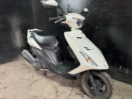 ★支払総額7.2万円★走行テスト済み！下取り可能！ スズキ アドレスV125S CF4MA リアスポ！Sタイプ！小回り最強！通勤通学に♪ ☆支払総額7.2万円☆走行テスト済み！下取り可能！ スズキ アドレス