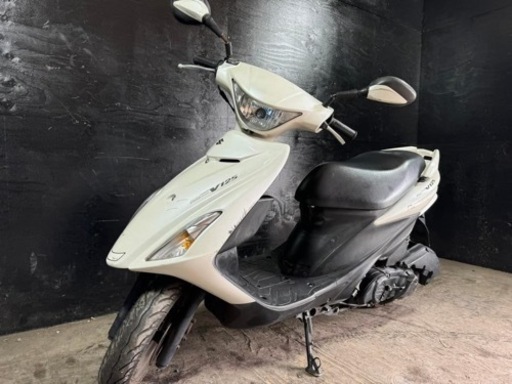★支払総額7.2万円★走行テスト済み！下取り可能！ スズキ アドレスV125S CF4MA リアスポ！Sタイプ！小回り最強！通勤通学に♪