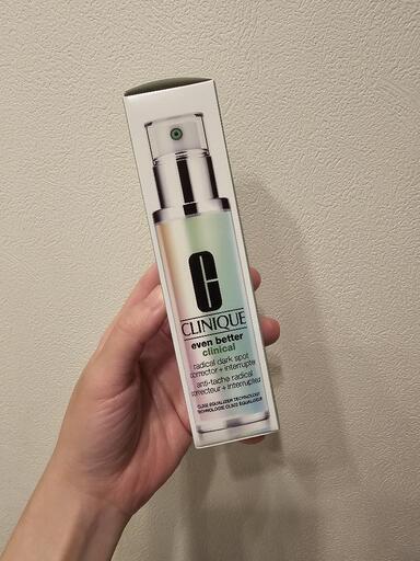 新品22%offCLINIQUE　イーブン ベター ラディカル ブライト セラム\n
