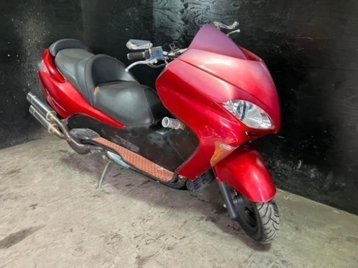 ★支払総額4.5万円★書類完備！始動動画あり♪ ホンダ フォルツァZ MF08 社外マフラー！スマートキー！激安ビッグ入荷！ちょっとした足に♪ ☆支払総額4.5万円☆書類完備！始動動画あり♪ ホンダ フォルツァZ