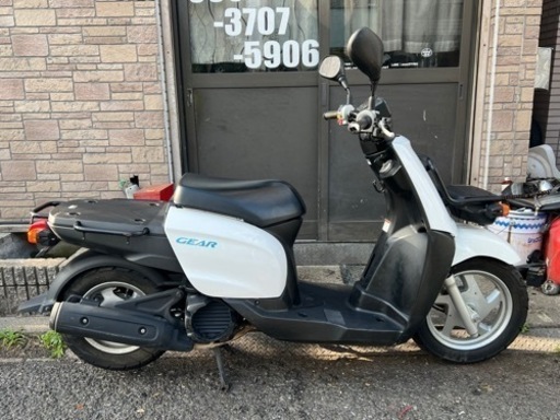 ヤマハ ギア UA08J 積載力MAX！！ ご成約致しました】UA08J改 63cc仕様