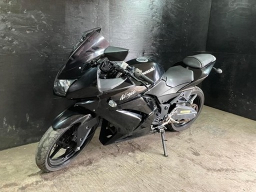 ★支払総額10.8万円★書類完備！始動動画あり♪ カワサキ ニンジャ250R EX250K カスタムあり♪人気のR！通勤通学に！ツーリングに♪