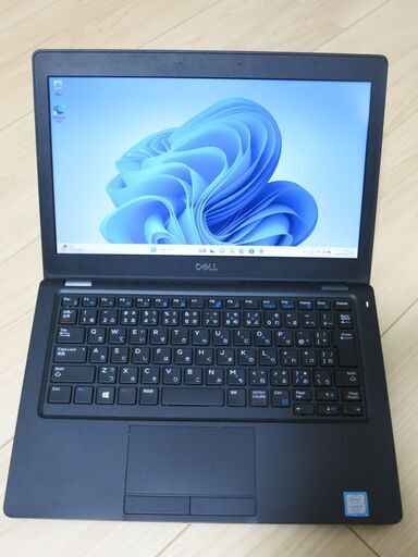 【intel第8世代・Windows11・バッテリー表示13時間超・キーボード◎】Dell Latitude 5290 P27S【Officeソフト付】