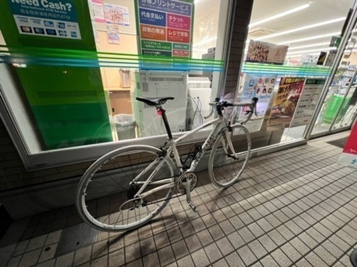 自転車 クロスバイク