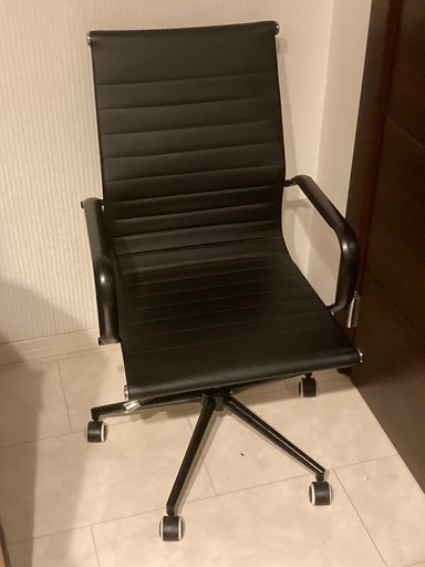 【美品】イームズ　アルミナムチェア　リプロダクト　マネジメントチェア