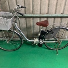 パナソニック アシスト自転車 ビビ 26インチ