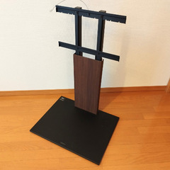 【取説あり】テレビスタンドWALL壁掛け風スタンド【中古】