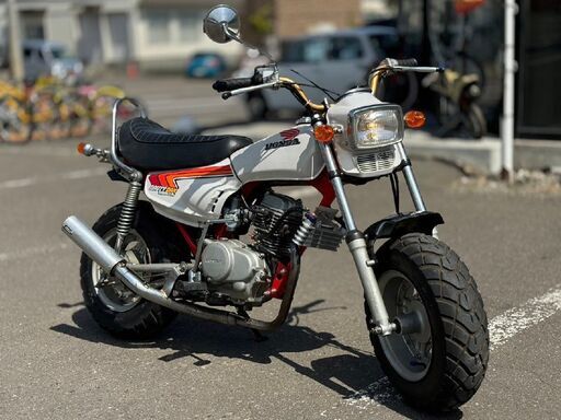 ★実働! 絶好調! HONDA ホンダ NAUTY DAX ノーティーダックス CY50 SP武川 88㏄キット オイルクーラー KITACO マフラー カスタム多数! 札幌 めちゃくちゃおしゃれ！