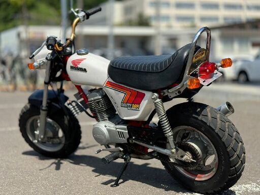 ★実働! 絶好調! HONDA ホンダ NAUTY DAX ノーティーダックス CY50 SP武川 88㏄キット オイルクーラー KITACO マフラー カスタム多数! 札幌 めちゃくちゃおしゃれ！ ☆実働! 絶好調! HONDA ホンダ NAUTY DAX ノーティーダックス CY50 SP