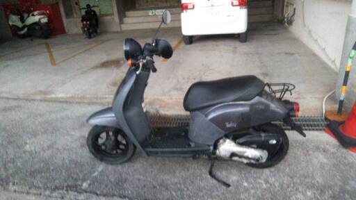 61トゥデイ　５０ｃｃ　3万2千円　ヘルメット差し上げます