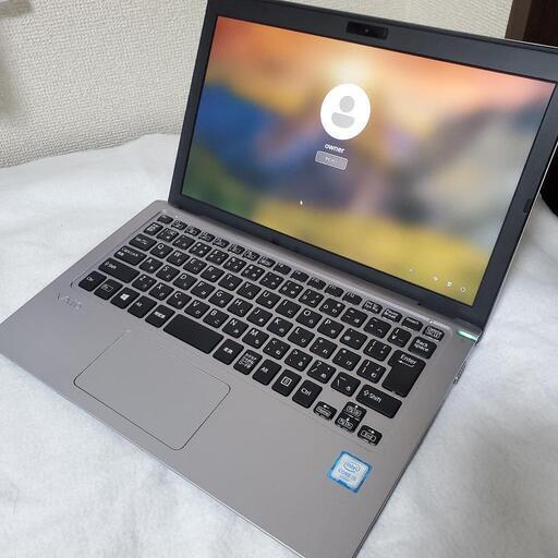vaio/s11/軽量930g/11.6型/第6世代i5/4GB/256GB