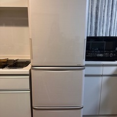 お話し中 SHARP冷蔵庫 両面開き 350L SJ-PW35A-C