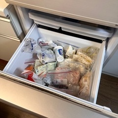 お話し中 SHARP冷蔵庫 両面開き 350L SJ-PW35A-C