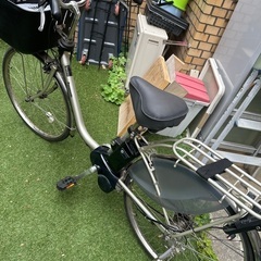 パナソニック電動アシスト27インチ