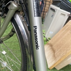 パナソニック電動アシスト27インチ