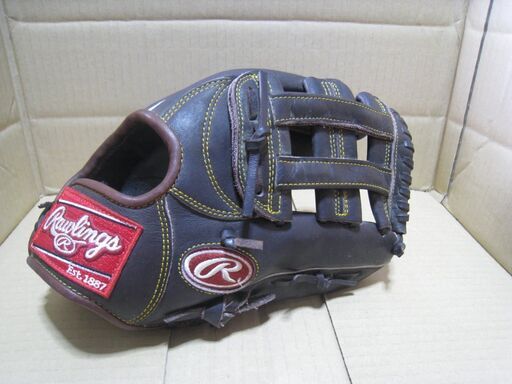 RG3004 Rawlings ローリングス　グローブ　グラブ　茶色ダークブラウン系　アシックス系　プロモデル