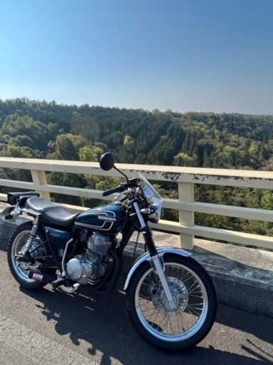 【説明文追加】\nHONDA CB400SS