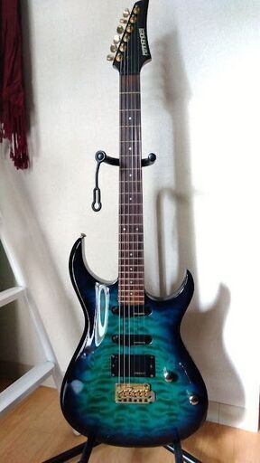 Fernandes FGZ-400 エレキギター フェルナンデス 動作確認済 Fernandes FGZ-400 エレキギター フェルナンデス 動作確認済