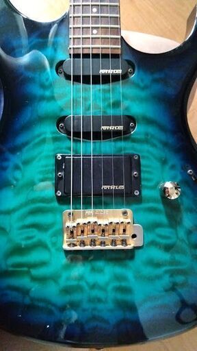 Fernandes FGZ-400 エレキギター フェルナンデス 動作確認済 検索用 