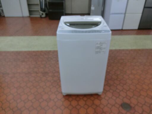 ID 190986   洗濯機6K　東芝　２０１８年　AW-6G6
