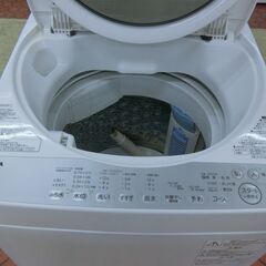 ID 190986 洗濯機6K 東芝 2018年 AW-6G6