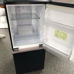 NO 209 🌈福岡市内配送設置無料✨🌈 SJ-GD14E-B 冷蔵庫 プラズマクラスター冷蔵庫 ピュアブラック [2ドア /右開き/左開き付け替えタイプ /137L]