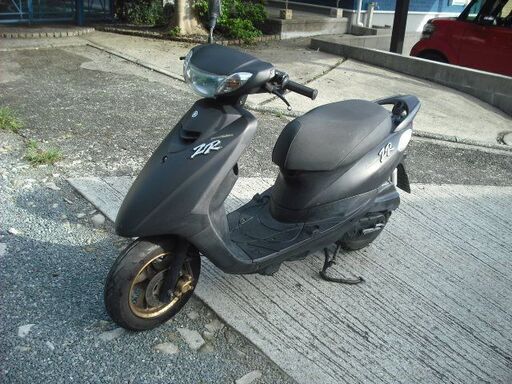 YAMAHA Jog ZR Special Edition ジョグ ZR  (SA39J)  マットブラック・インジェクション
