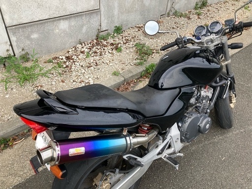 値下ホーネット黒　250 自賠責あり　低走行 値下ホーネット黒 250 自賠責あり 低走行 ホーネット 250 DX 黄/黒