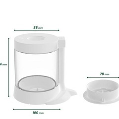 FTOYIN 多肉植物 快適なナイトライト グロウライト付き多肉植物の鉢